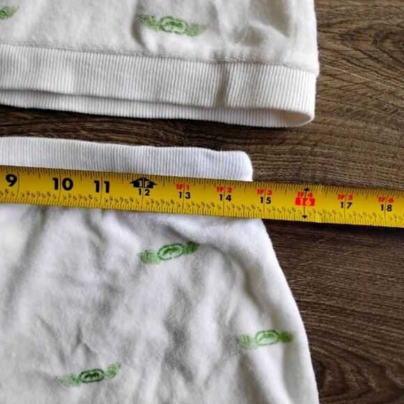 RARE GRAIL y2k Shorts Shirt Ecko Red Terry Cloth Halter tank set 2 piece echo🔥 - Picture 7 of 12